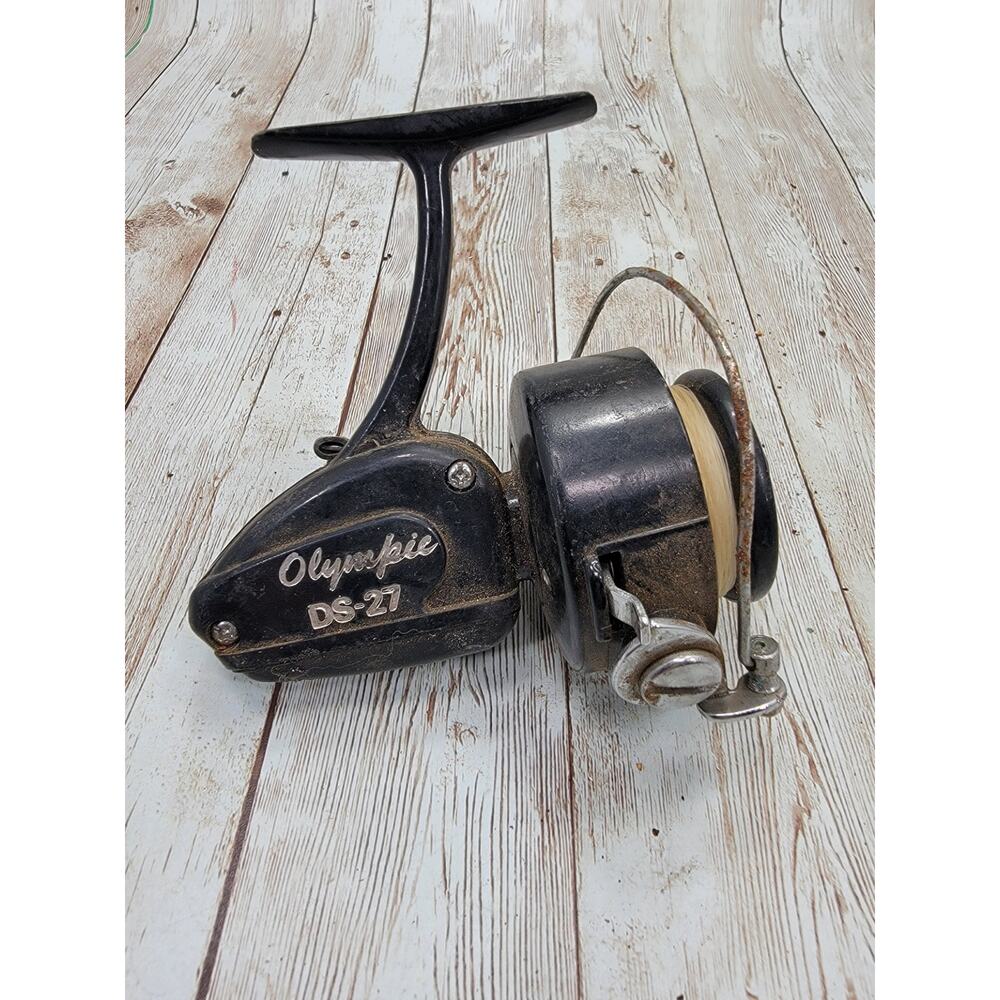 Vintage Olympic DS-27 Spinning Fishing Reel No Handle